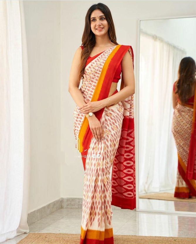 MG255 Printed Daily Wear Sarees Catalog
